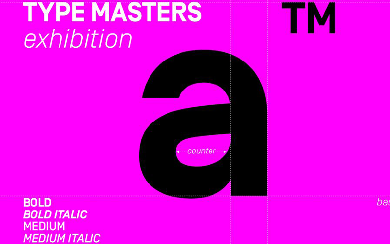 the type masters exhibition