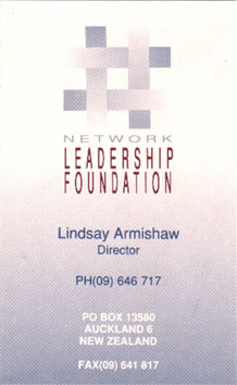 Network Leadership