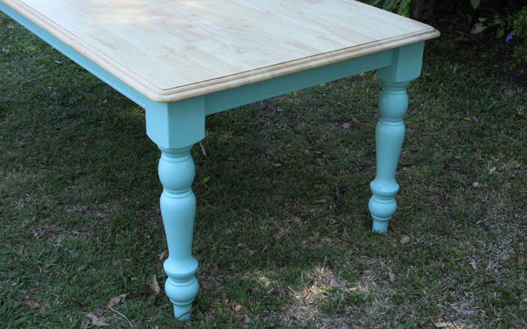 Blue Country Table