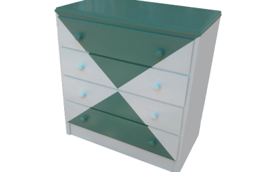 Green Cross Drawers