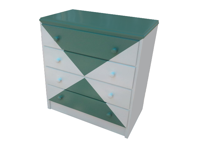 Green Cross Drawers