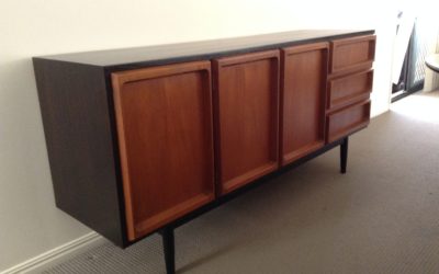 Midcentury Cabinet Restoration